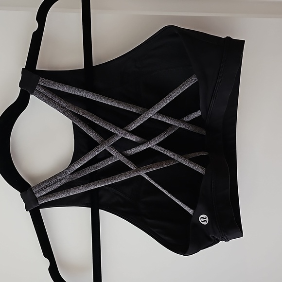 218. Lululemon Free to Be Serene Sports Bra - Picture 3 of 5